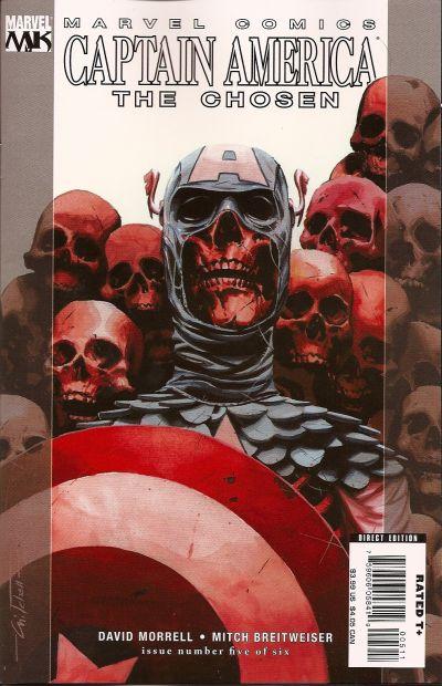 Captain America: The Chosen Vol. 1 #5