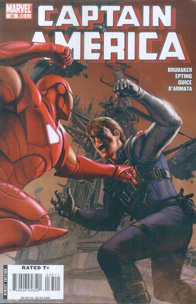 Captain America Vol. 5 #33