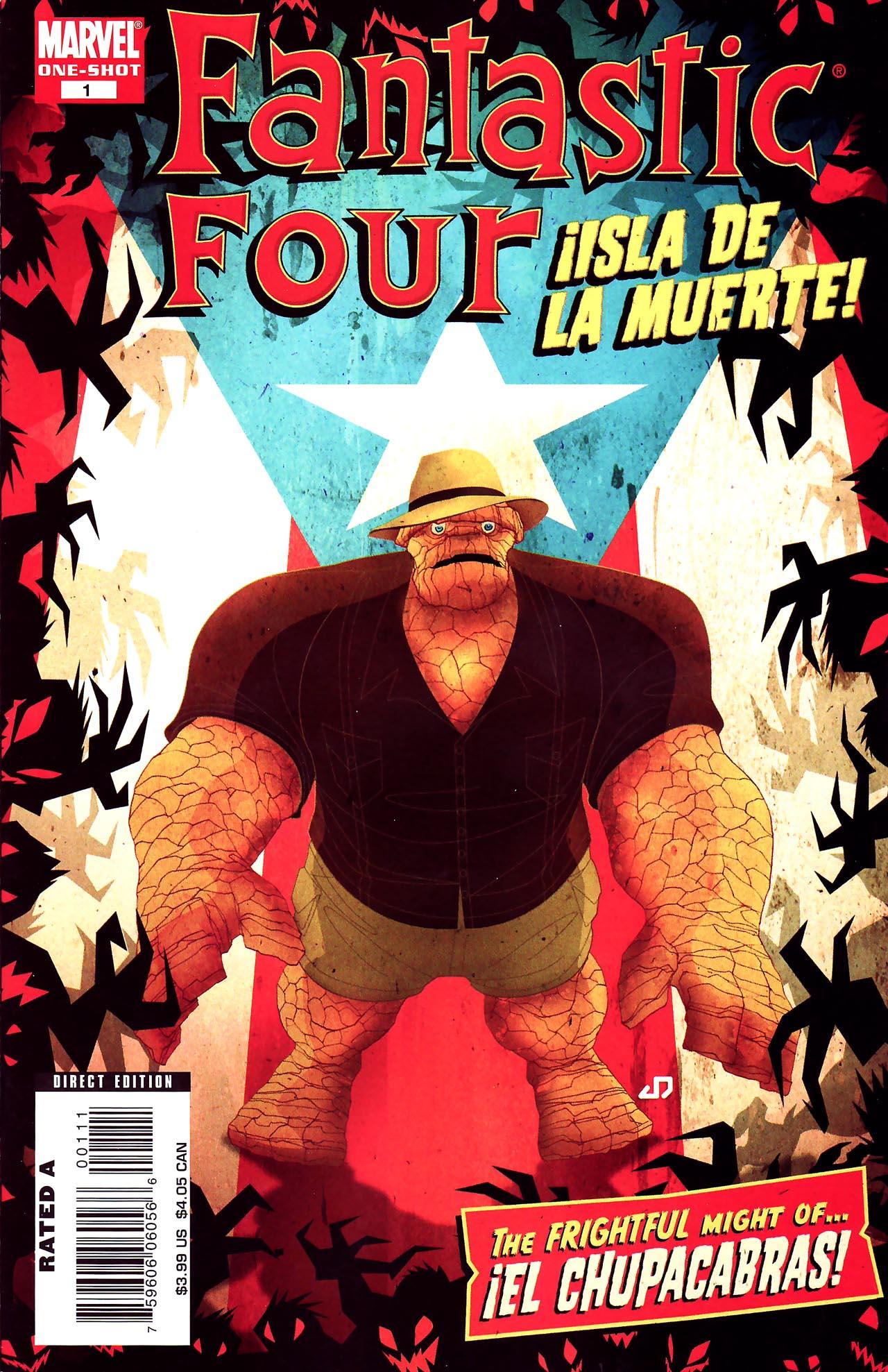 Fantastic Four: Isla De La Muerte! Vol. 1 #1