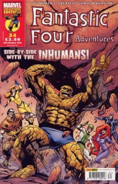 Fantastic Four Adventures Vol. 1 #34