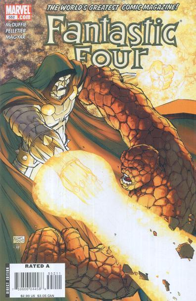 Fantastic Four Vol. 1 #552