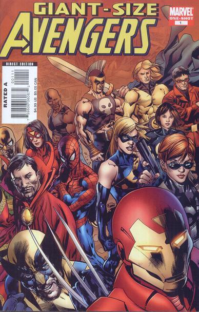 Giant-Size Avengers Vol. 2 #1