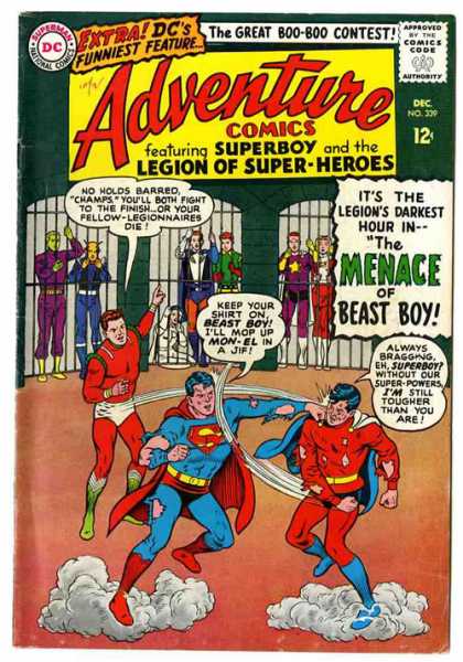 Adventure Comics Vol. 1 #339