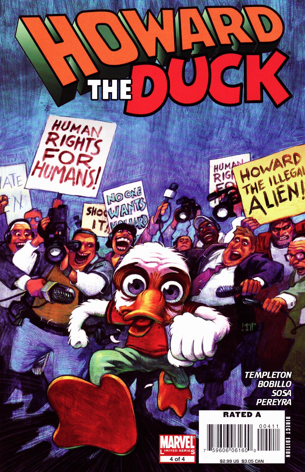 Howard the Duck Vol. 4 #4