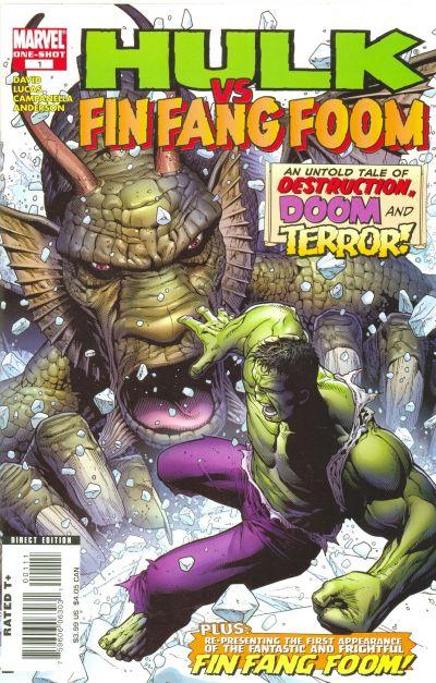 Hulk vs. Fin Fang Foom Vol. 1 #1