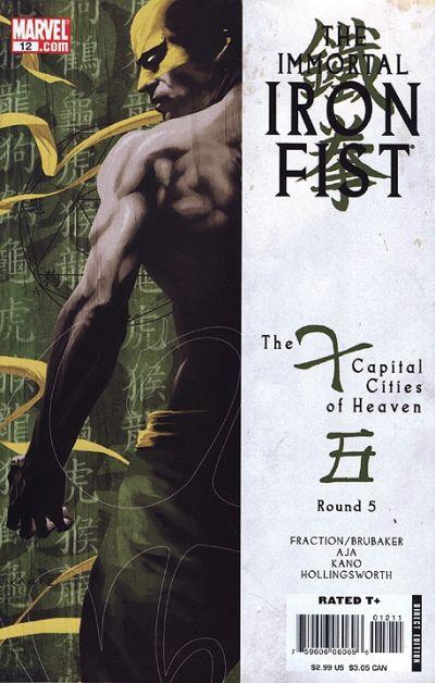 Immortal Iron Fist Vol. 1 #12