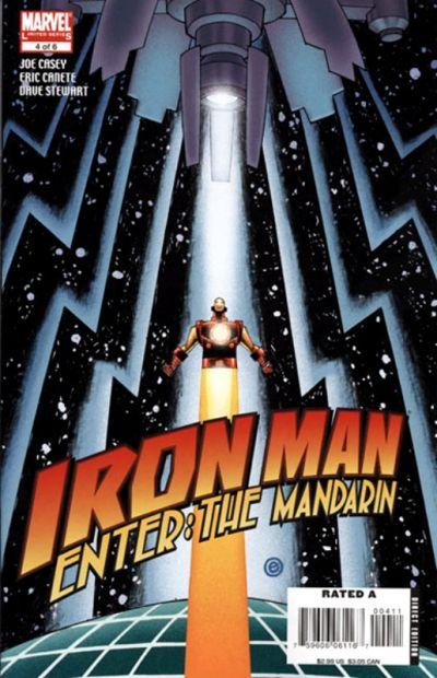 Iron Man: Enter the Mandarin Vol. 1 #4