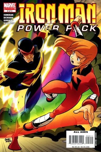 Iron Man and Power Pack Vol. 1 #2