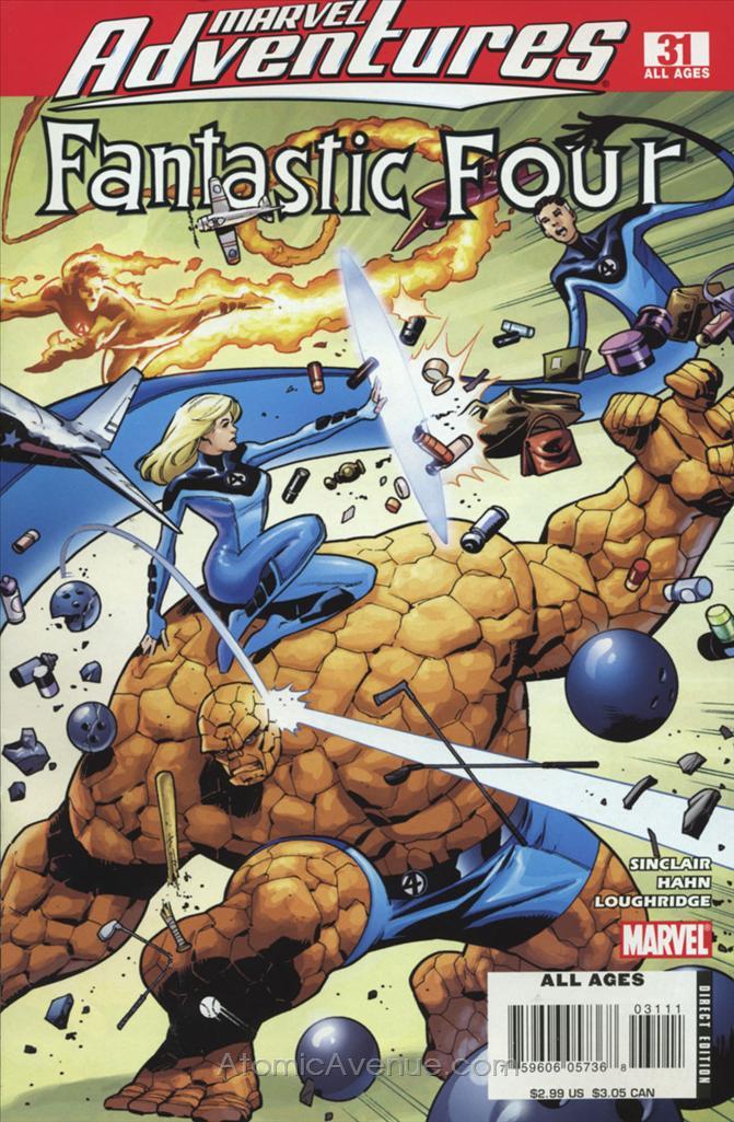 Marvel Adventures: Fantastic Four Vol. 1 #31
