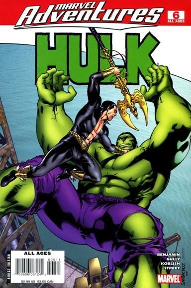 Marvel Adventures: Hulk Vol. 1 #6