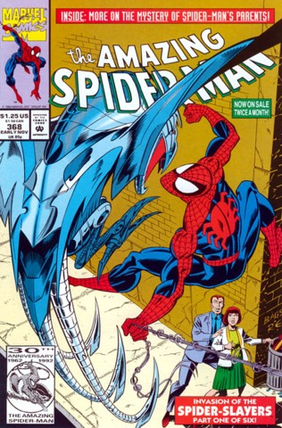 Amazing Spider-Man Vol. 1 #368