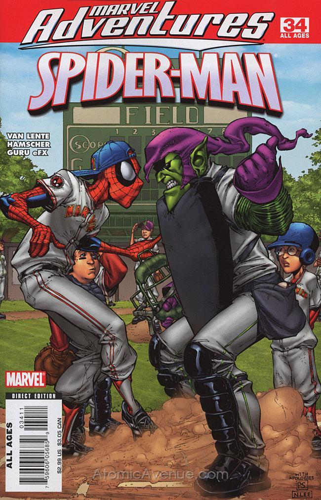 Marvel Adventures: Spider-Man Vol. 1 #34