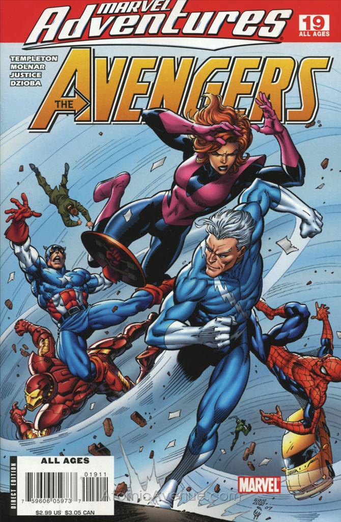 Marvel Adventures: The Avengers Vol. 1 #19