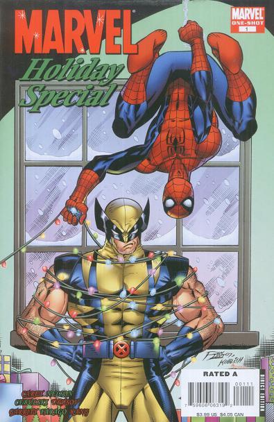 Marvel Holiday Special Vol. 1 #2007