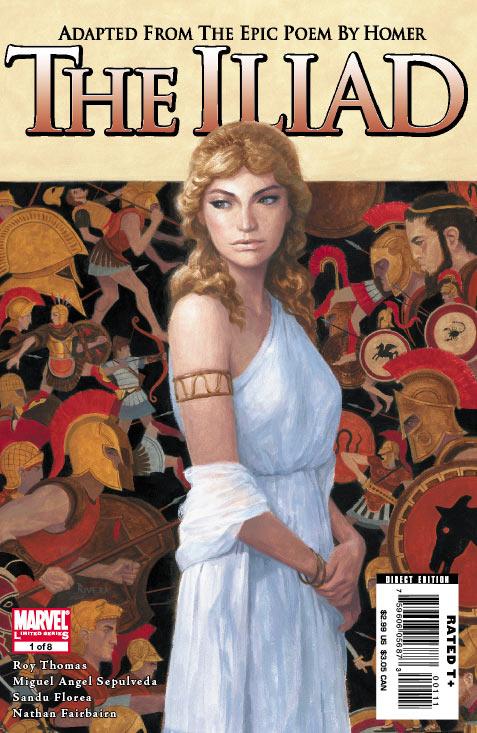 Marvel Illustrated: The Iliad Vol. 1 #1