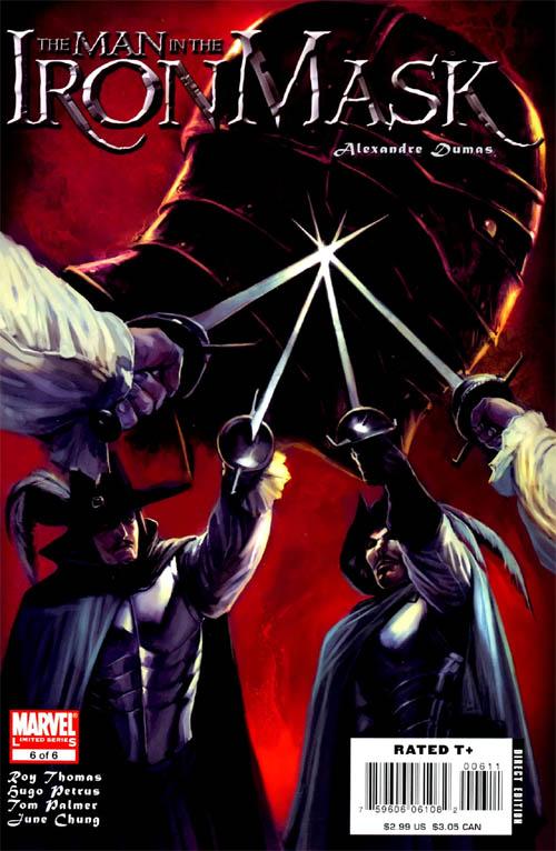 Marvel Illustrated: The Man in the Iron Mask Vol. 1 #6