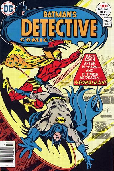Detective Comics Vol. 1 #466