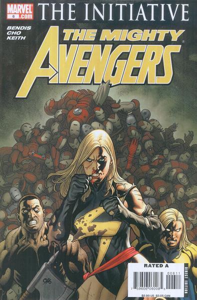 Mighty Avengers Vol. 1 #6
