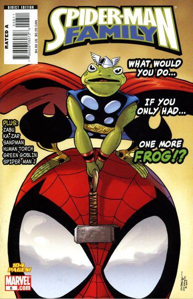 Spider-Man Family Vol. 1 #6