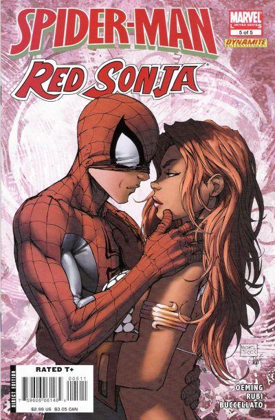 Spider-Man Red Sonja Vol. 1 #5