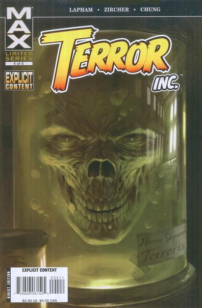 Terror Inc. Vol. 2 #4