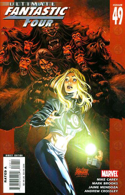 Ultimate Fantastic Four Vol. 1 #49