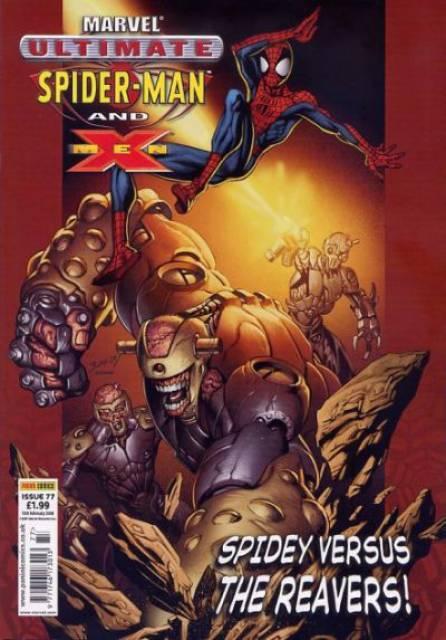 Ultimate Spider-Man and X-Men Vol. 1 #77