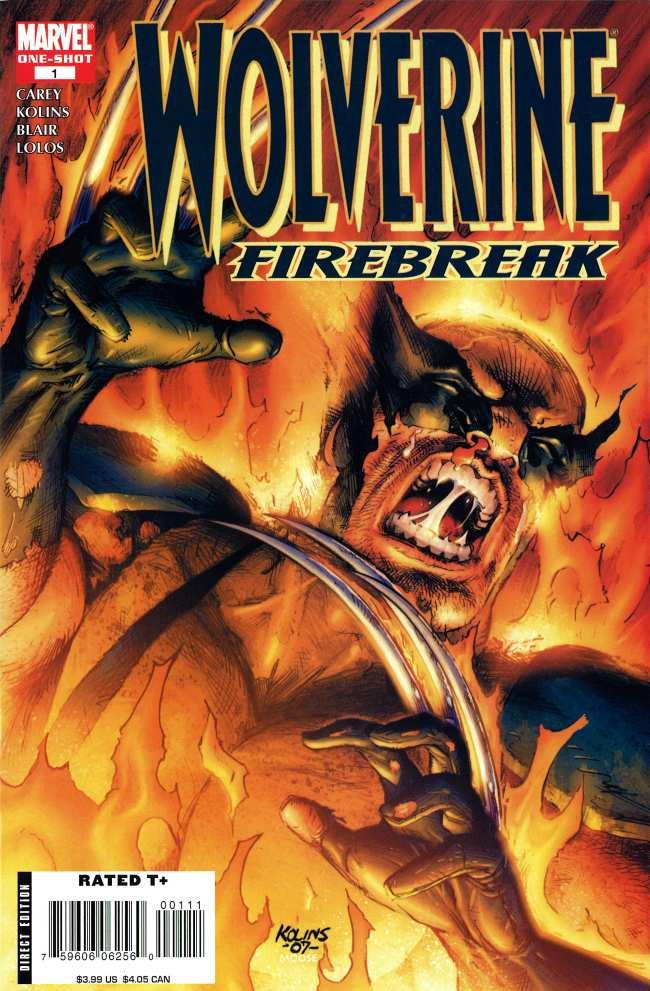 Wolverine: Firebreak Vol. 1 #1