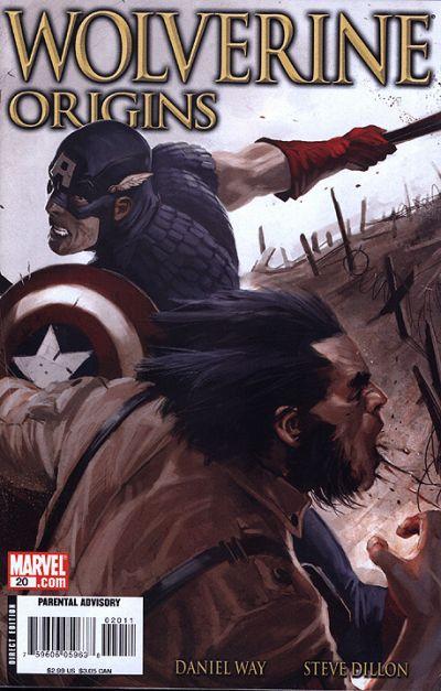 Wolverine: Origins Vol. 1 #20