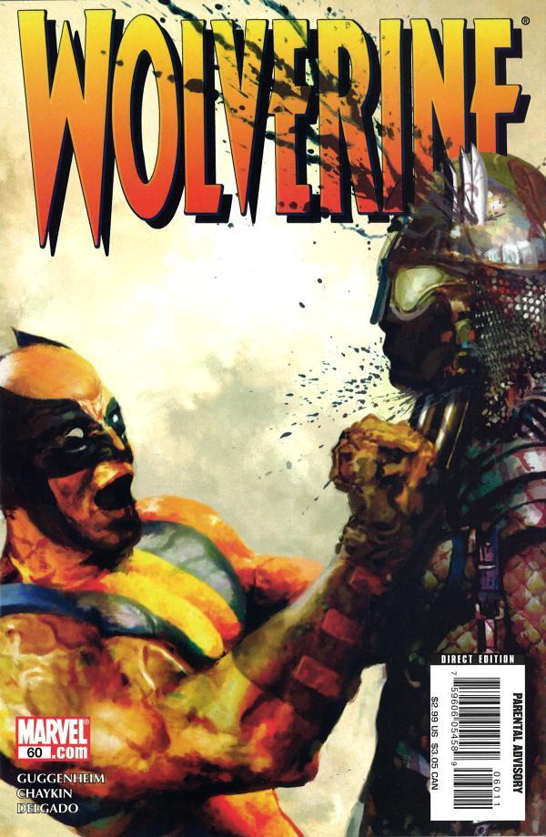 Wolverine Vol. 3 #60