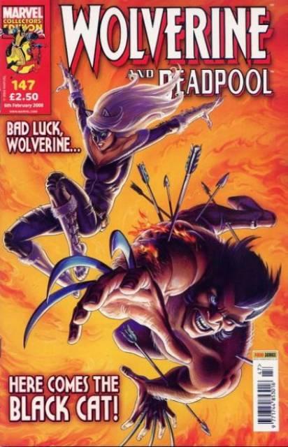 Wolverine and Deadpool Vol. 1 #147