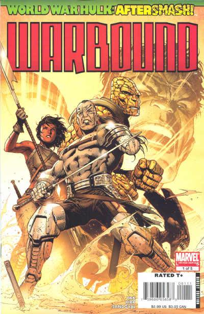 World War Hulk Aftersmash: Warbound Vol. 1 #1