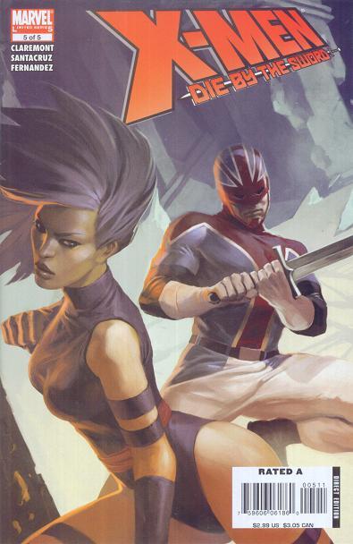 X-Men: Die by the Sword Vol. 1 #5