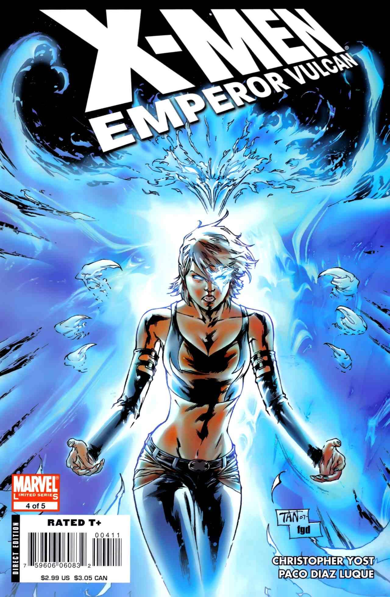 X-Men: Emperor Vulcan Vol. 1 #4
