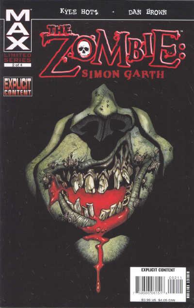Zombie: Simon Garth Vol. 1 #2