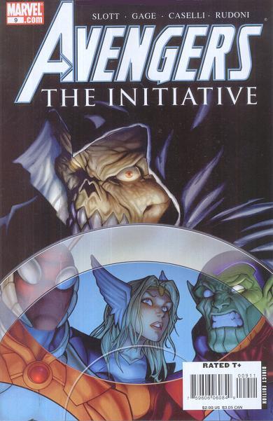 Avengers: The Initiative Vol. 1 #9