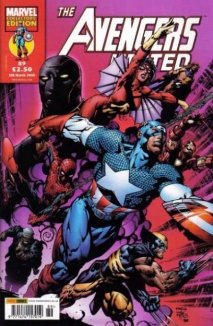 Avengers United Vol. 1 #89