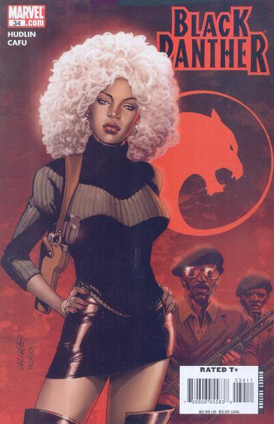 Black Panther Vol. 4 #34