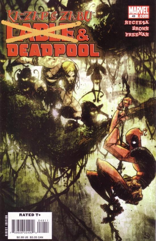 Cable & Deadpool Vol. 1 #49