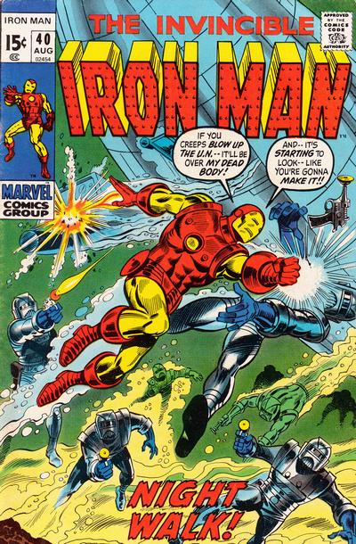 Iron Man Vol. 1 #40