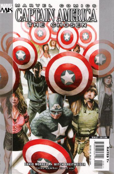 Captain America: The Chosen Vol. 1 #6