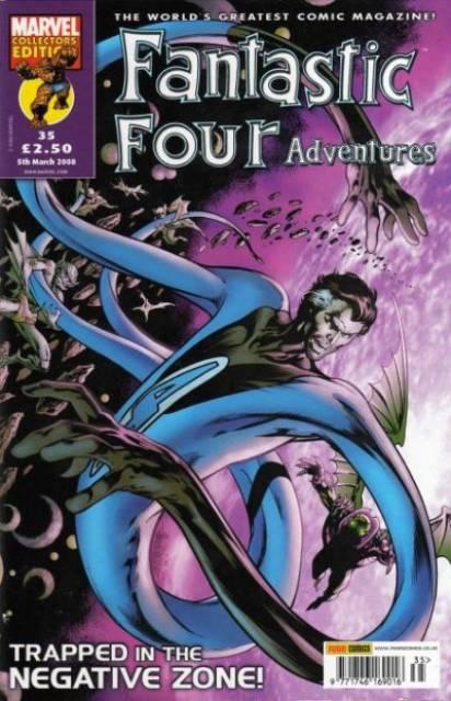 Fantastic Four Adventures Vol. 1 #35