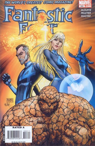 Fantastic Four Vol. 1 #553