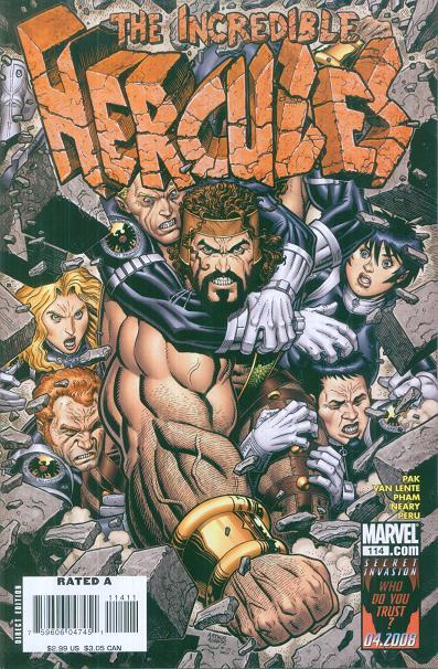 Incredible Hercules Vol. 1 #114