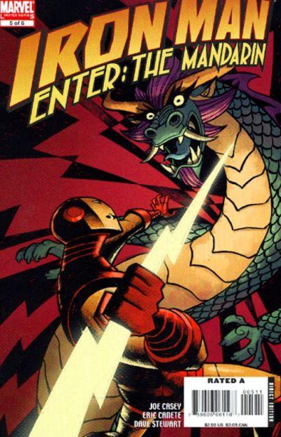Iron Man: Enter the Mandarin Vol. 1 #5