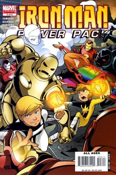 Iron Man and Power Pack Vol. 1 #3
