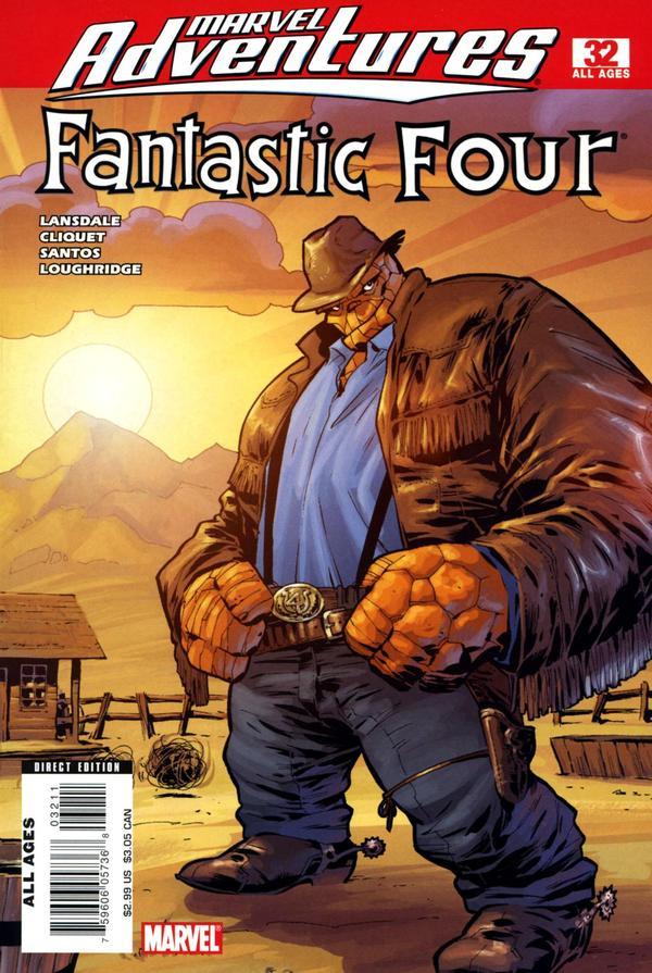 Marvel Adventures: Fantastic Four Vol. 1 #32