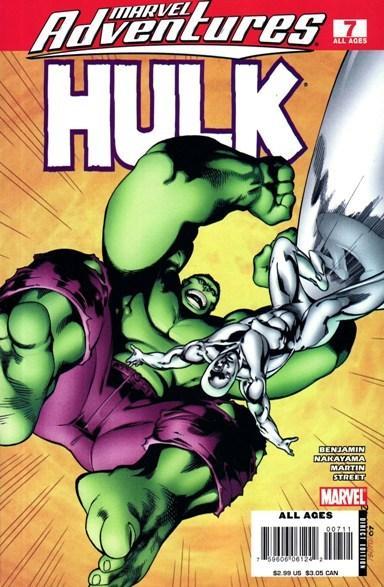 Marvel Adventures: Hulk Vol. 1 #7