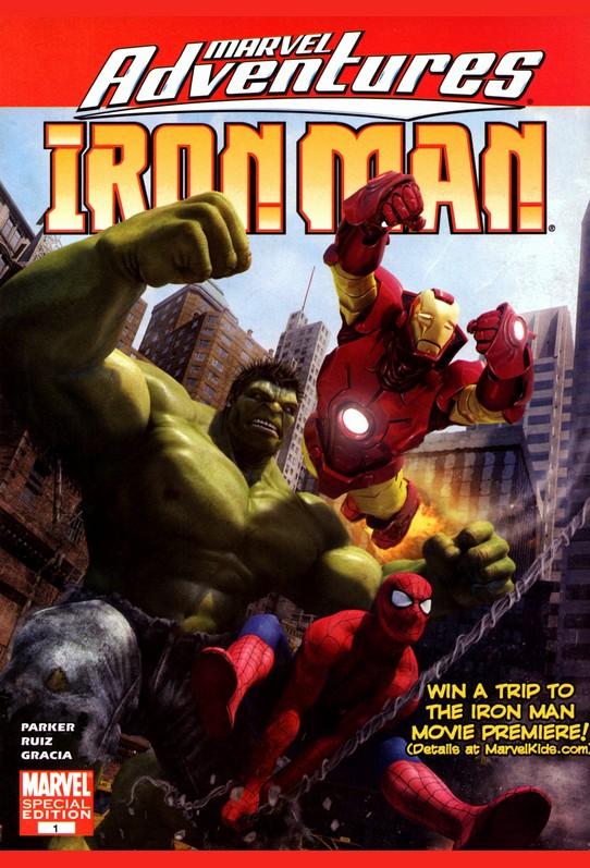 Marvel Adventures: Iron Man Special Edition Vol. 1 #1