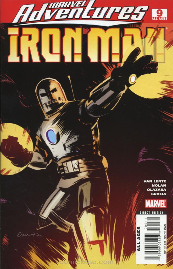 Marvel Adventures: Iron Man Vol. 1 #9